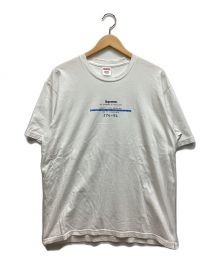 SUPREME（シュプリーム）の古着「Standard Tee」｜ホワイト