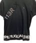 中古・古着 1PIU1UGUALE3 RELAX (ウノピゥウノウグァーレトレ リラックス) Tシャツ ブラック サイズ:M：2980円