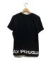 1PIU1UGUALE3 RELAX (ウノピゥウノウグァーレトレ リラックス) Tシャツ ブラック サイズ:M：2980円