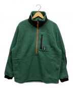 TOPO DESIGNS×Dannerトポデザイン×ダナー）の古着「ボアジャケット」｜グリーン