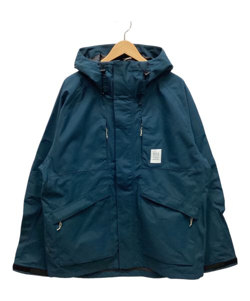 TOPO DESIGNS（トポデザイン）TOPO DESIGNS (トポデザイン) マウンテンパーカー ネイビー サイズ:XLの古着・服飾アイテム