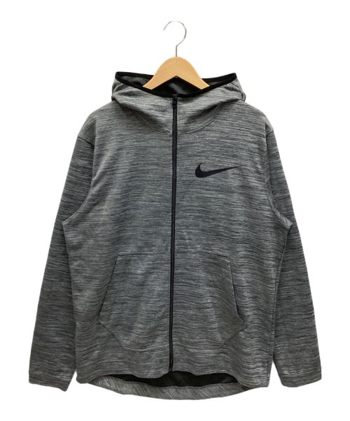 NIKE（ナイキ）NIKE (ナイキ) ジップパーカー グレー サイズ:Lの古着・服飾アイテム