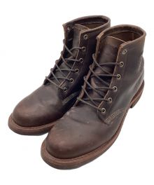 CHIPPEWA（チペワ）の古着「プレーンブーツ」｜ブラウン