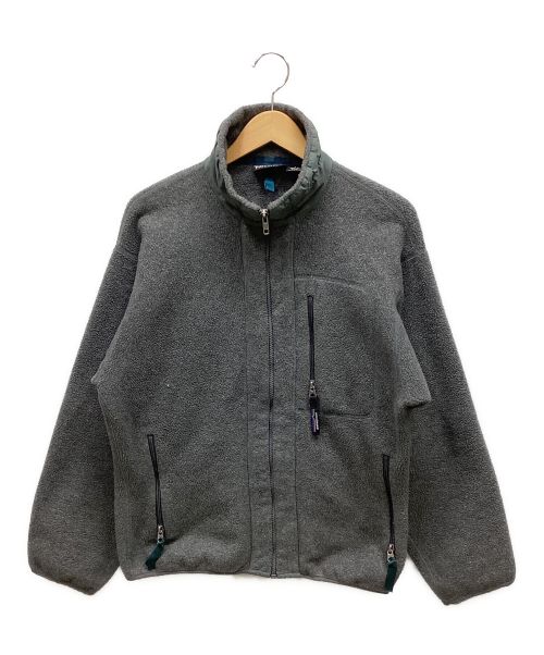 Patagonia（パタゴニア）Patagonia (パタゴニア) レトロフリースジャケット グレー サイズ:Sの古着・服飾アイテム