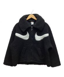 NIKE（ナイキ）の古着「Sherpa Full-Zip Jacket」｜ブラック