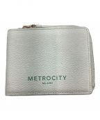 METROCITYメトロシティ）の古着「財布」｜ホワイト