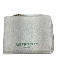 METROCITY（メトロシティ）の古着「財布」｜ホワイト