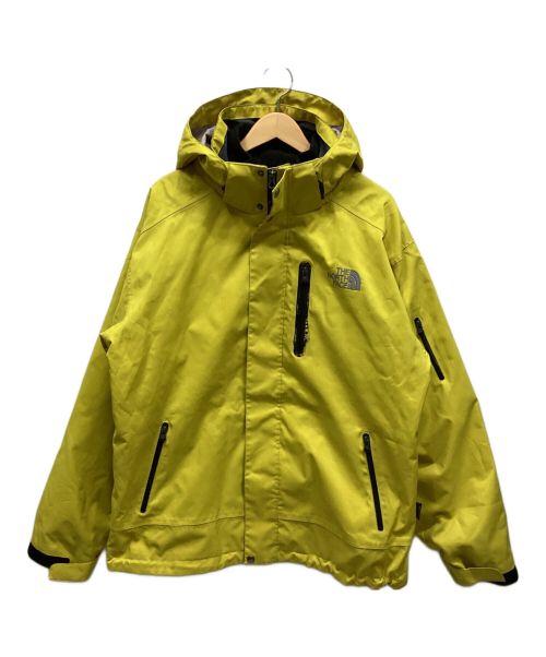 THE NORTH FACE（ザ ノース フェイス）THE NORTH FACE (ザ ノース フェイス) レインテックスジャケット イエロー サイズ:Mの古着・服飾アイテム