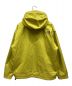 THE NORTH FACE (ザ ノース フェイス) レインテックスジャケット イエロー サイズ:M：7000円