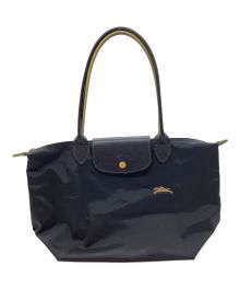 LONGCHAMP（ロンシャン）の古着「折りたたみバッグ」｜グレー