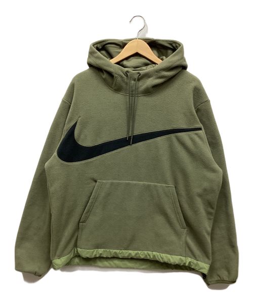 NIKE（ナイキ）NIKE (ナイキ) FLEECE WNTR PULLOVER  HOOD グリーン サイズ:XLの古着・服飾アイテム