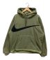 NIKE（ナイキ）の古着「FLEECE WNTR PULLOVER  HOOD」｜グリーン