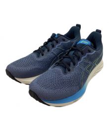 asics（アシックス）の古着「スニーカー」｜ネイビー