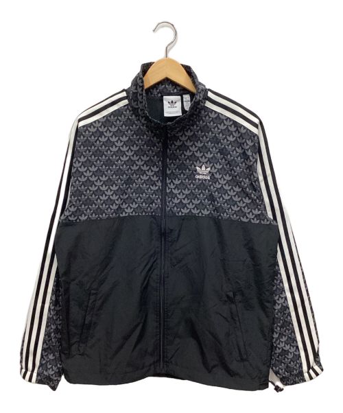 adidas（アディダス）adidas (アディダス) トラックジャケット ブラック サイズ:Lの古着・服飾アイテム