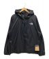 THE NORTH FACE（ザ ノース フェイス）の古着「ナイロンジャケット」｜ブラック