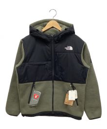 THE NORTH FACE（ザ ノース フェイス）の古着「デナリフーディ」｜ブラック×グリーン