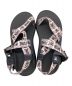 中古・古着 Chaco (チャコ) サンダル ブラック サイズ:29 未使用品：5000円