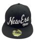 New Era (ニューエラ) キャップ ブラック：2980円