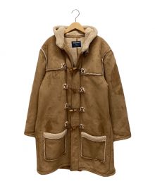 WOOLRICH（ウールリッチ）の古着「ダッフルコート」｜ブラウン