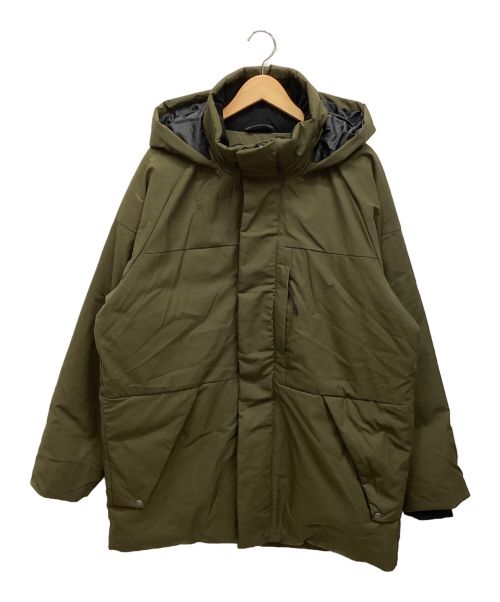 FieldCore+（FieldCore+）FieldCore+ (FieldCore+) フュージョンダウンモンスターパーカー オリーブ サイズ:XLの古着・服飾アイテム