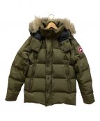 CANADA GOOSEカナダグース）の古着「WYNDHAM PARKA」｜グリーン