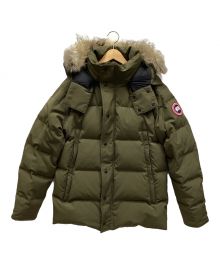 CANADA GOOSE（カナダグース）の古着「WYNDHAM PARKA」｜グリーン