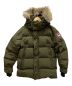 CANADA GOOSE (カナダグース) WYNDHAM PARKA グリーン サイズ:L：45000円