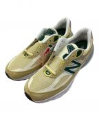 NEW BALANCEニューバランス）の古着「スニーカー」｜ベージュ