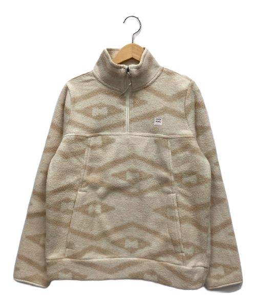 Billabong（ビラボン）Billabong (ビラボン) フリースジャケット ベージュ サイズ:M 未使用品の古着・服飾アイテム