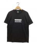 FTCエフティーシー）の古着「半袖Tシャツ」｜ブラック