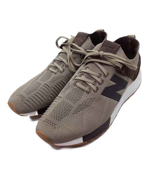 NEW BALANCE（ニューバランス）NEW BALANCE (ニューバランス) スニーカー グレージュ サイズ:26の古着・服飾アイテム