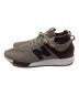 NEW BALANCE (ニューバランス) スニーカー グレージュ サイズ:26：7000円