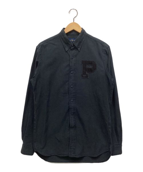 RALPH LAUREN（ラルフローレン）RALPH LAUREN (ラルフローレン) ロングスリーブシャツ ネイビー サイズ:Sの古着・服飾アイテム