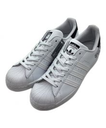 adidas Originals（アディダスオリジナル）の古着「ローカットスニーカー」｜ホワイト×ブラック