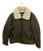 Schottショット）の古着「URBAN B-3 JACKET」｜グリーン