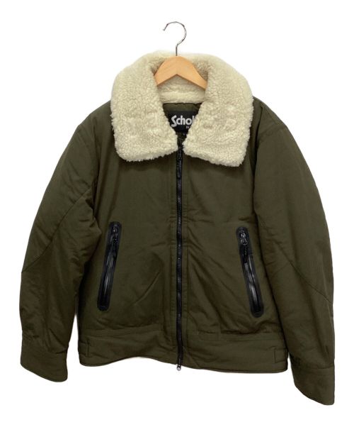 Schott（ショット）Schott (ショット) URBAN B-3 JACKET グリーン サイズ:Lの古着・服飾アイテム