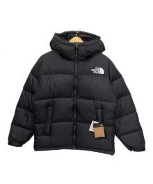 THE NORTH FACE（ザ ノース フェイス）の古着「ヌプシフーディ」｜ブラック