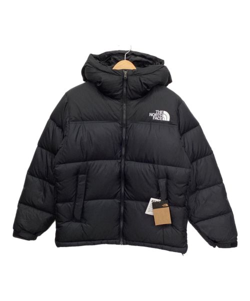 THE NORTH FACE（ザ ノース フェイス）THE NORTH FACE (ザ ノース フェイス) ヌプシフーディ ブラック サイズ:L 未使用品の古着・服飾アイテム