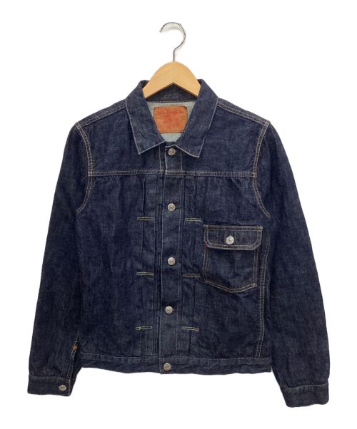 TCB jeans（ティーシービー ジーンズ）TCB jeans (ティーシービー ジーンズ) 1stデニムジャケット インディゴ サイズ:36の古着・服飾アイテム