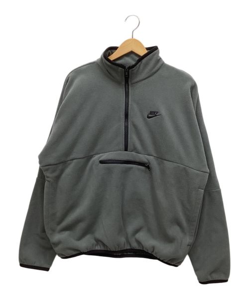 NIKE（ナイキ）NIKE (ナイキ) フリースジャケット グレー サイズ:M 未使用品の古着・服飾アイテム