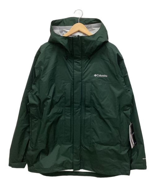 Columbia（コロンビア）Columbia (コロンビア) エンジョイマウンテンライフ ジャケット グリーン サイズ:XL 未使用品の古着・服飾アイテム