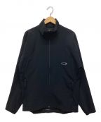 OAKLEYオークリー）の古着「Enhance Fusion Flex Jacket」｜ネイビー