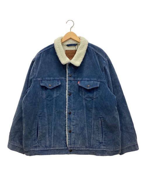 LEVI'S（リーバイス）LEVI'S (リーバイス) シェルパトラッカージャケット ブルー サイズ:XL 未使用品の古着・服飾アイテム