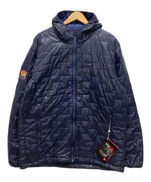 HELLY HANSEN（ヘリーハンセン）HELLY HANSEN (ヘリーハンセン) リファロフト フーデット インサレイター ジャケット ネイビー サイズ:XL 未使用品の古着・服飾アイテム