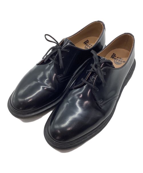 Dr.Martens（ドクターマーチン）Dr.Martens (ドクターマーチン) 3ホールシューズ ブラック サイズ:41の古着・服飾アイテム