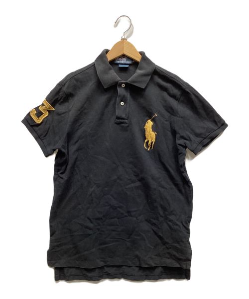 POLO RALPH LAUREN（ポロ・ラルフローレン）POLO RALPH LAUREN (ポロ・ラルフローレン) ポロシャツ ブラック サイズ:Mの古着・服飾アイテム