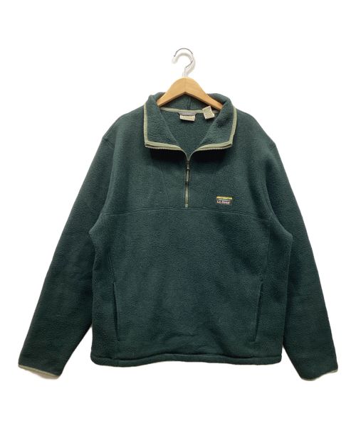 L.L.Bean（エルエルビーン）L.L.Bean (エルエルビーン) フリースジャケット グリーン サイズ:LGの古着・服飾アイテム