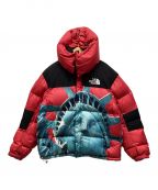 THE NORTH FACE×SUPREMEザ ノース フェイス×シュプリーム）の古着「バルトロダウンジャケット」｜レッド