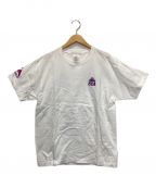 FUJI ROCK COLLECTION×WIND AND SEAフジロックコレクション×ウィンド アンド シー）の古着「Tシャツ」｜ホワイト