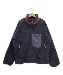 Patagonia（パタゴニア）の古着「ボアジャケット」｜ネイビー